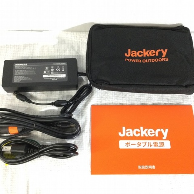 ジャクリ/Jackeryポータブル電源PTB101 自動車/バイクのバイク(工具)の商品写真