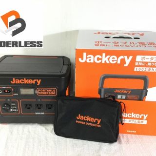 ジャクリ/Jackeryポータブル電源PTB101(工具)