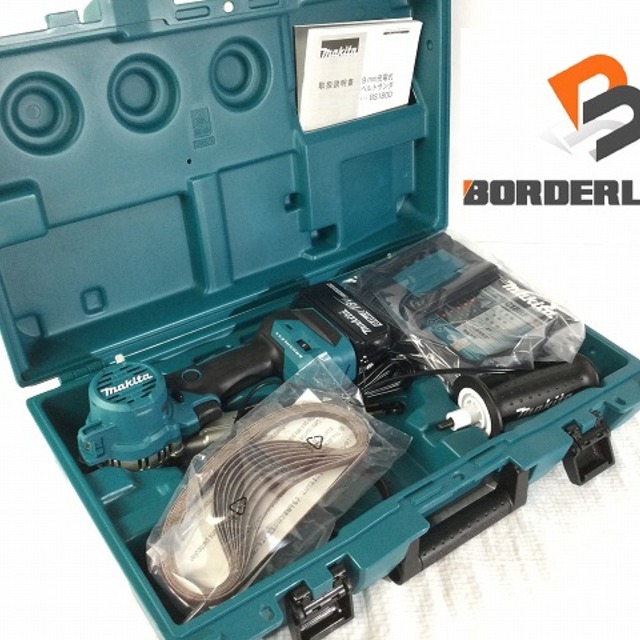 Makita マキタ/makitaベルトサンダーBS180DRGの通販 by 工具販売専門店Borderless(ラクマ店)｜マキタならラクマ