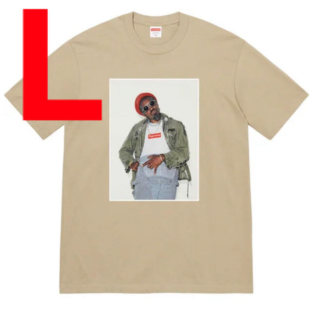 Lサイズ　Supreme Andre 3000 Teeメンズ