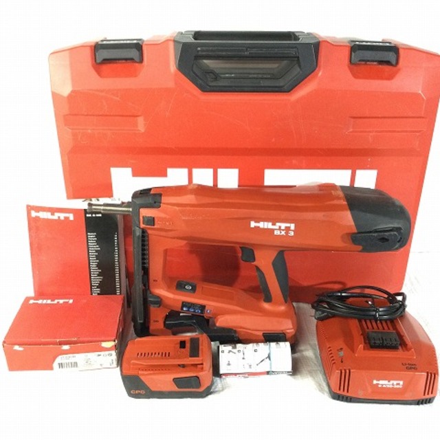 ヒルティ/HILTIエア釘打ち機BX3-MEの通販 by 工具販売専門店 ヒルティ/HILTIエア釘打ち機BX3-MEの通販 by 工具販売専門店