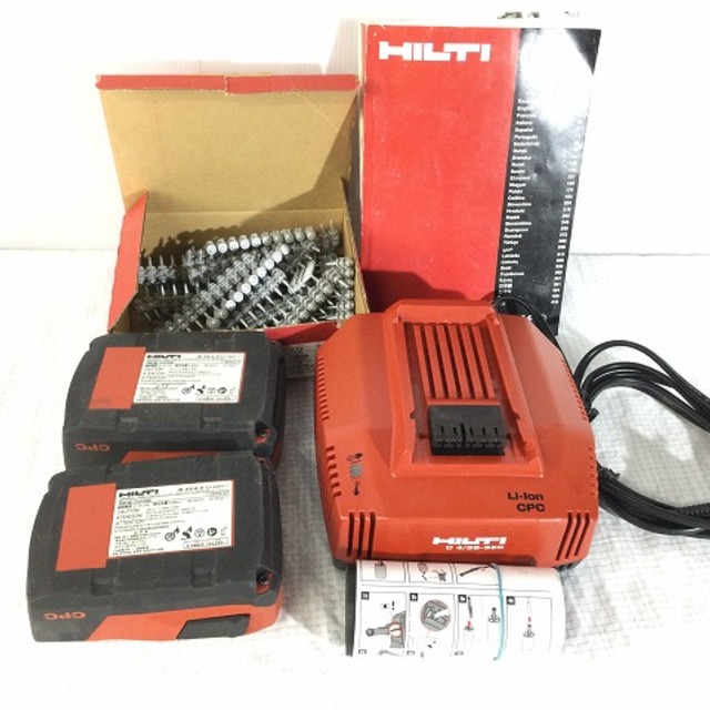ヒルティ/HILTIエア釘打ち機BX3-MEの通販 by 工具販売専門店 ヒルティ/HILTIエア釘打ち機BX3-MEの通販 by 工具販売専門店