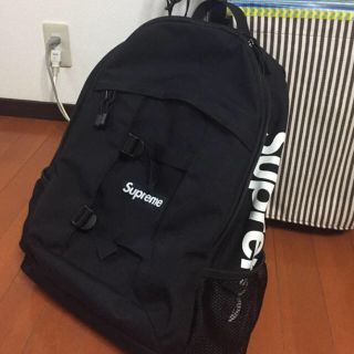 シュプリーム(Supreme)の超美品14ss supreme シュプリームBoxLogoバックパック (バッグパック/リュック)