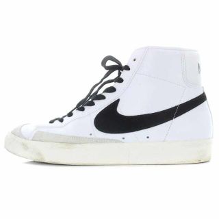 ナイキ(NIKE)のNIKE BLAZER MID 77 VINTAGE WHITE/BLACK(スニーカー)