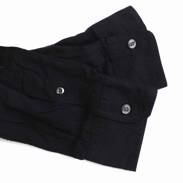 DIESEL(ディーゼル)のディーゼル DIESEL シャツ チェック 切替 長袖 XL 黒 ブラック 白 メンズのトップス(シャツ)の商品写真