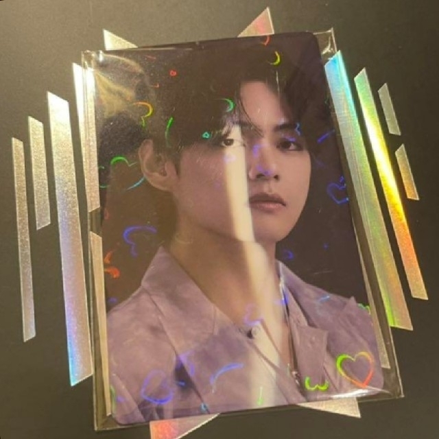 BTS V テテ テヒョン proof JPFC限定 ホログラム トレカ【公式】