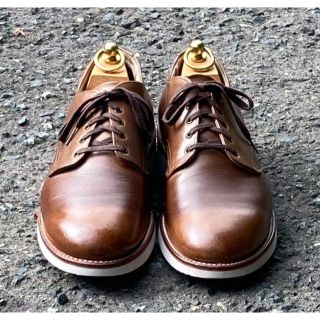 オールデン(Alden)のALDEN 49084 ミリタリーラスト　クロムエクセルプレーントゥ　9D(ドレス/ビジネス)