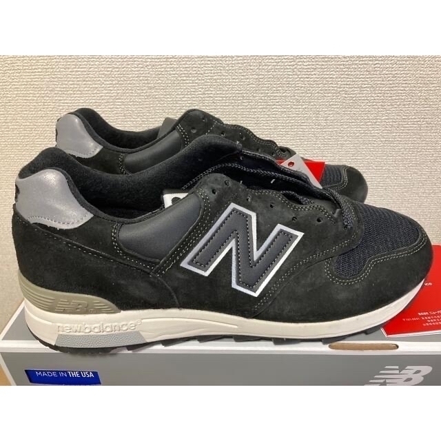 ニューバランス 1400 NEW BALANCE M1400 BKS スニーカー