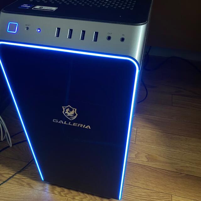 独創的 GALLERIA ガレリア ゲーミングPC XA7C-67XT デスクトップ型PC