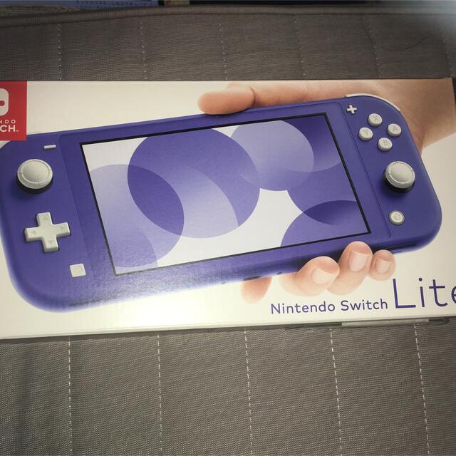 新品　スイッチ ライト　ブルー