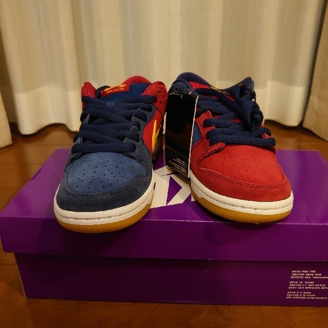 NIKE SB DUNK LOW PRO PRM バルセロナカラー