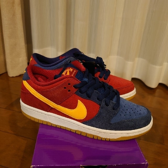 NIKE - NIKE SB DUNK LOW PRO PRM バルセロナカラーの通販 by dominant ...