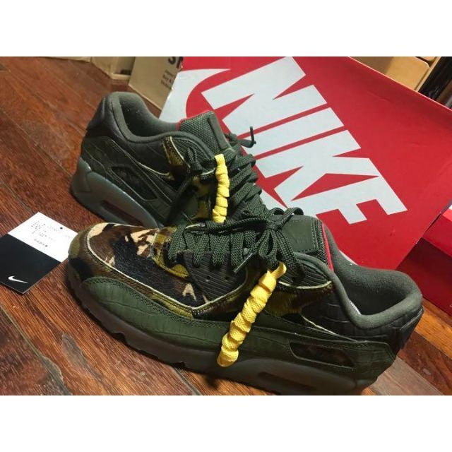 NIKE(ナイキ)のNIKE AIR MAX 90 CROC CAMO マックス90 Animal メンズの靴/シューズ(スニーカー)の商品写真