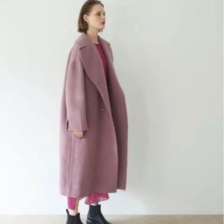 ︎ROSARY MOON ︎ Mohair Shaggy Short Coat 新品本物 www.m