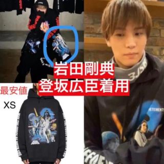 バレンシアガ(Balenciaga)の【最安値】VETEMENTS STAR WARS Foodie XS登坂広臣着用(パーカー)