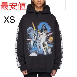 【最安値】VETEMENTS STAR WARS Foodie XS登坂広臣着用