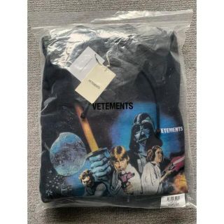 Balenciaga - 【最安値】VETEMENTS STAR WARS Foodie XS登坂広臣着用の