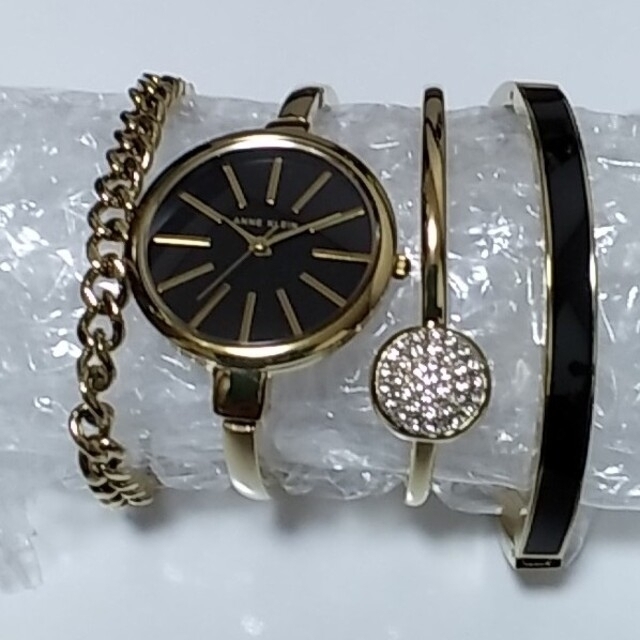 ANNE KLEIN(アンクライン)のANNE KLEIN ドレスウォッチ レディースのファッション小物(腕時計)の商品写真