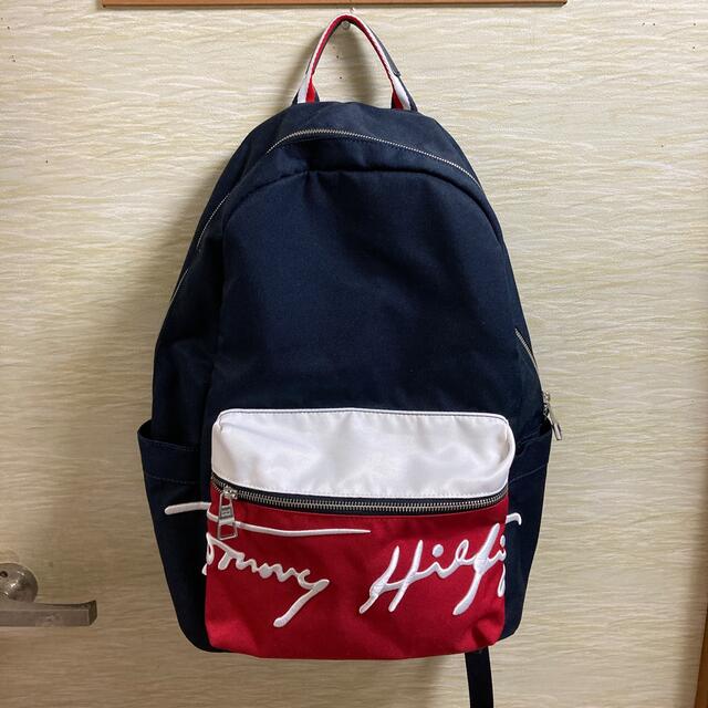 TOMMY HILFIGER(トミーヒルフィガー)の値下)TOMMY HILFIGER 大容量リュック メンズのバッグ(バッグパック/リュック)の商品写真