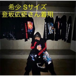 バレンシアガ(Balenciaga)の【最安値】VETEMENTS STAR WARS Foodie S 登坂広臣着用(パーカー)