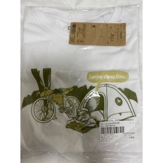 マーモット(MARMOT)の新品未使用　マーモット（Marmot） 半袖Tシャツ Sサイズ(Tシャツ/カットソー(半袖/袖なし))