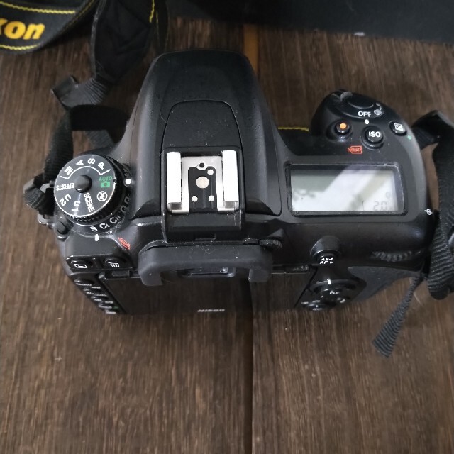 NIKON D7500カメラ本体 + TAMRON 80～400mmレンズ