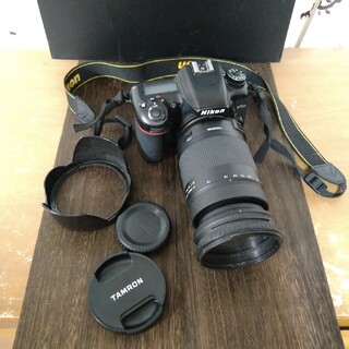 ニコン(Nikon)のNIKON D7500カメラ本体 + TAMRON 80～400mmレンズ(デジタル一眼)