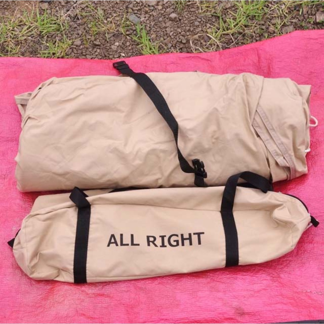 DOD(ディーオーディー)のディーオーディー ALL RIGHT TARP オールライト タープ ヘキサ スポーツ/アウトドアのアウトドア(テント/タープ)の商品写真