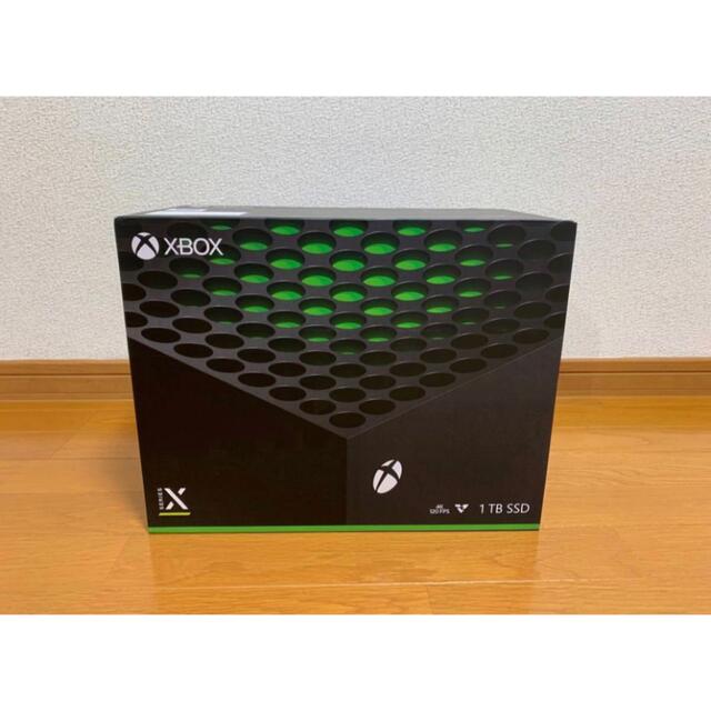 通常版セット内容Xbox Series X RRT-00015  新品未開封