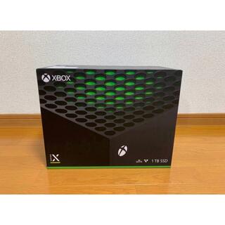 エックスボックス(Xbox)のXbox Series X RRT-00015  新品未開封(家庭用ゲーム機本体)