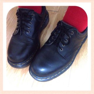 ドクターマーチン(Dr.Martens)のドクターマーチン♡5ホール(ローファー/革靴)