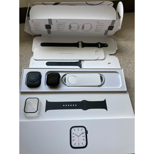 品揃え豊富で Apple - Apple Watch 41mm(GPS+セルラーモデル) series7