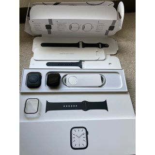 アップル(Apple)のApple Watch series7 41mm(GPS+セルラーモデル)(腕時計(デジタル))