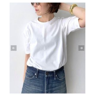 アパルトモンドゥーズィエムクラス(L'Appartement DEUXIEME CLASSE)のL'Appartement beautiful T-SH(Tシャツ(半袖/袖なし))