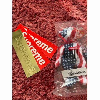 シュプリーム(Supreme)のty Beanie Baby "Flag"  ゴールドステッカー付き(ぬいぐるみ)