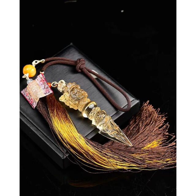 ⭐︎【天然】シトリン 置物 52.4g-www.steffen.com.br