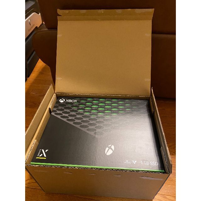 【新品未開封】Xbox Series X RRT-00015