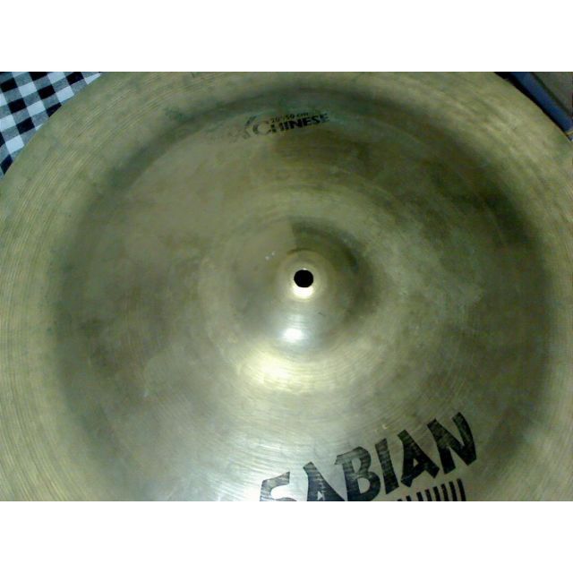 SABIAN AAX 20C／セイビアン・チャイナシンバル（20インチ） 楽器のドラム(シンバル)の商品写真