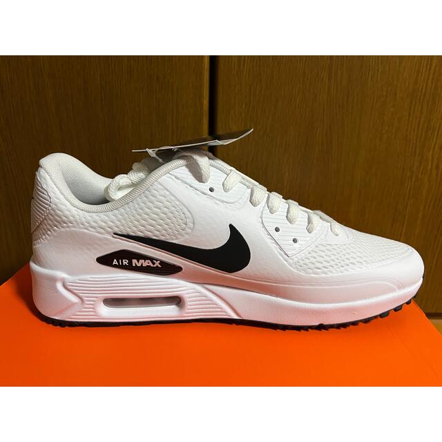 ★新品★NIKE ナイキ エアマックス 90G ゴルフ 27cm 白 6