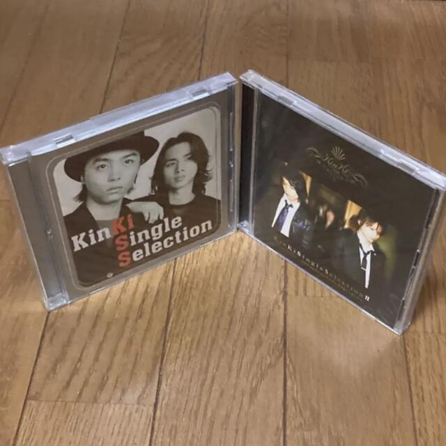 KinKi Kids(キンキキッズ)のKinKi Kids ベストアルバム♡ CD 2枚セット エンタメ/ホビーのCD(ポップス/ロック(邦楽))の商品写真