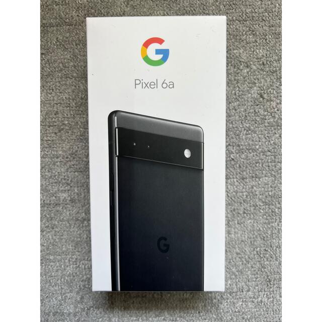スマートフォン/携帯電話Google ピクセル 6a 128G SIMフリー　黒