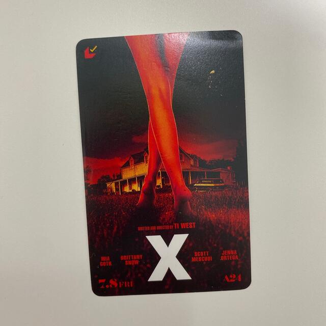 X ムビチケ　使用済 チケットの映画(洋画)の商品写真