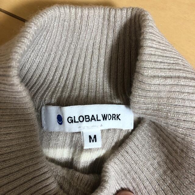 GLOBAL WORK(グローバルワーク)のグローバルワーク　ボーダーニット レディースのトップス(ニット/セーター)の商品写真