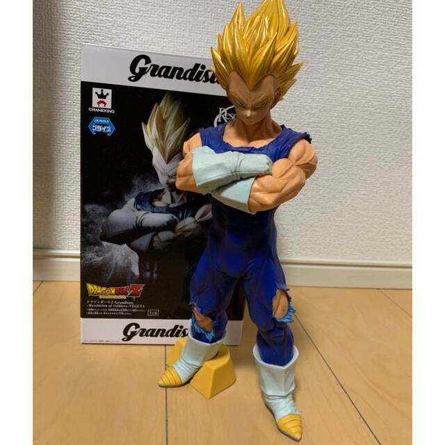 ドラゴンボール　フィギュア　ベジータ