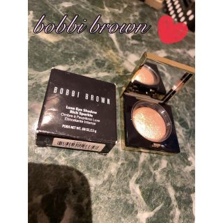 ボビイブラウン(BOBBI BROWN)のボビイブラウン♡ リュクス アイシャドウ リッチ スパークル 01(アイシャドウ)