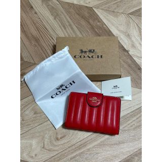 コーチ(COACH)のcoach 折り畳み財布(財布)