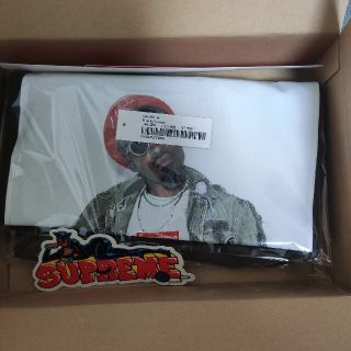 シュプリーム(Supreme)のsupreme André 3000 Tee アンドレ3000 Tシャツ 黒XL(Tシャツ/カットソー(半袖/袖なし))