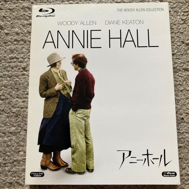 【Blu-ray】アニー・ホール 1977年　ウディ・アレン エンタメ/ホビーのDVD/ブルーレイ(外国映画)の商品写真