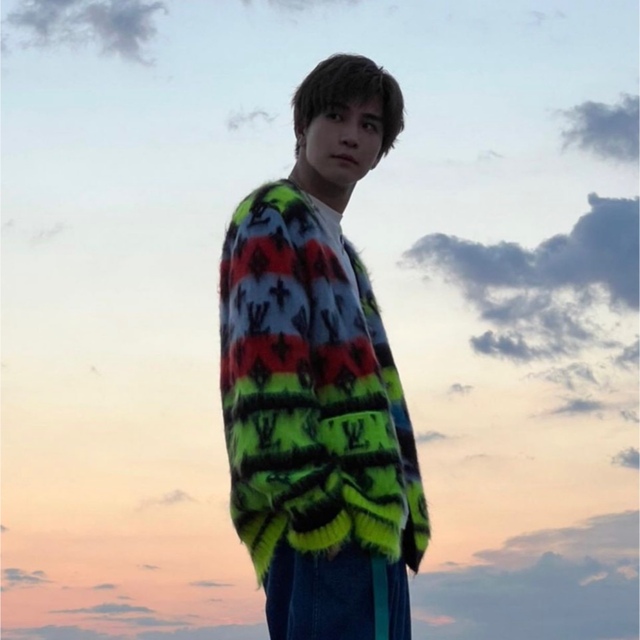 LOUIS VUITTON - 新品国内正規 ルイヴィトン モノグラムモヘア LOUIS VUITTON - 新品国内正規 ルイヴィトン モノグラムモヘア
