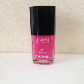 シャネル(CHANEL)のCHANELマニキュア限定品537♡(その他)